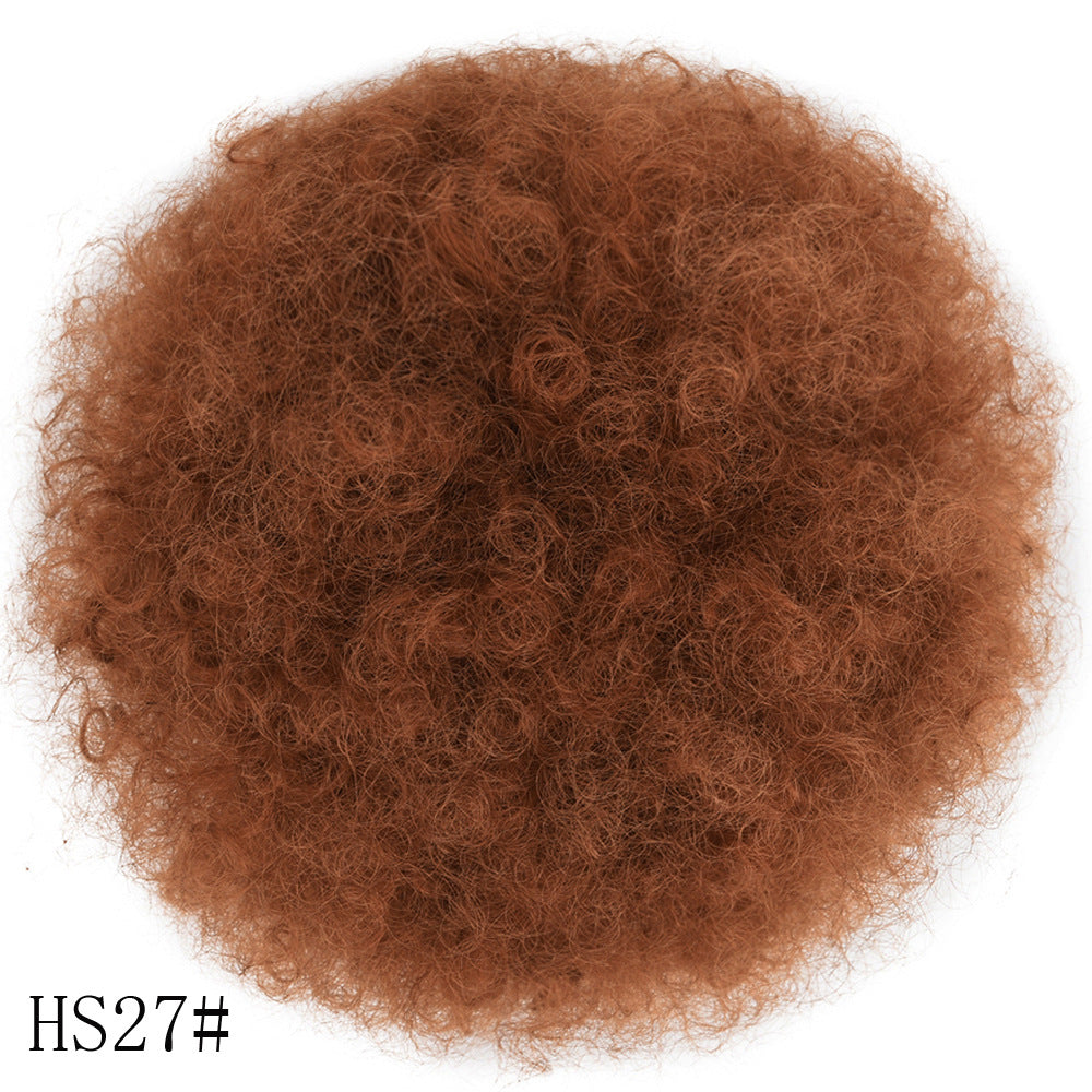 Large Afro Fluffy Micro-Curly Wig