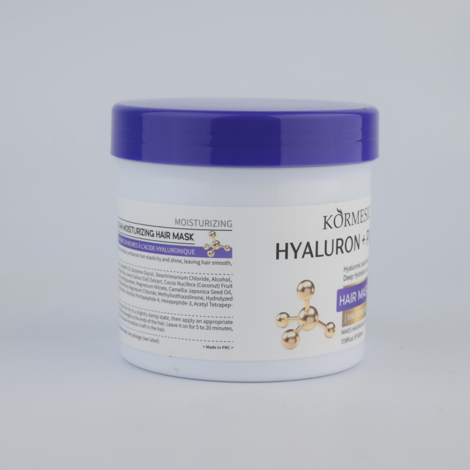 Hyaluronic Acid Hair Mask 24H Moisturizing 500ml - Hair Care Treatment