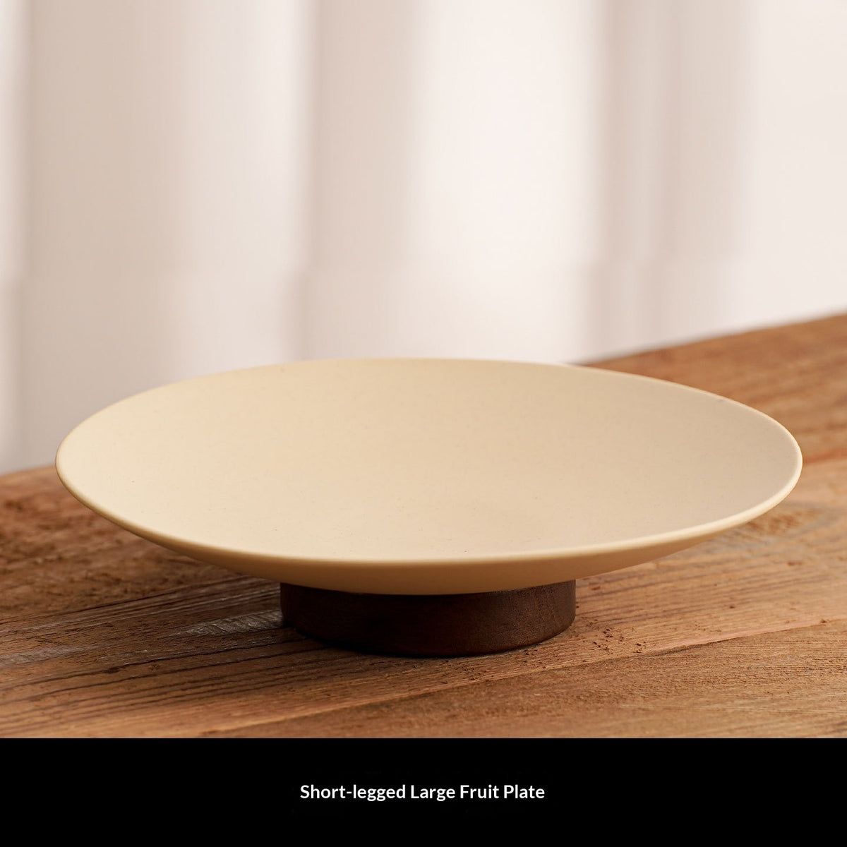 Ancient-Style Ivory White Dried Fruit Tray Made of Ceramic - Multiple Variants