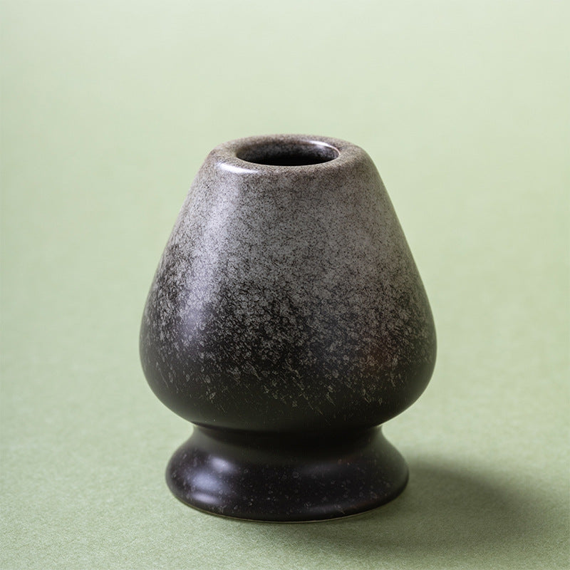 Japanese-Style Ceramic Matcha Bowl Set for Tea Preparation - Multiple Colors