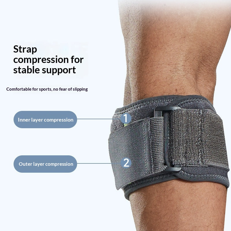 Elbow Support Brace for Sports & Fitness - Dark Gray