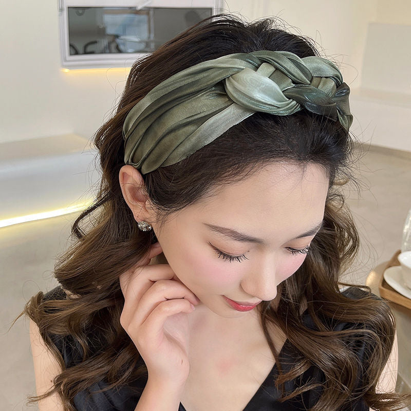 Women's Hair Pressing Headband - Broad Edge Hair Accessory for Women