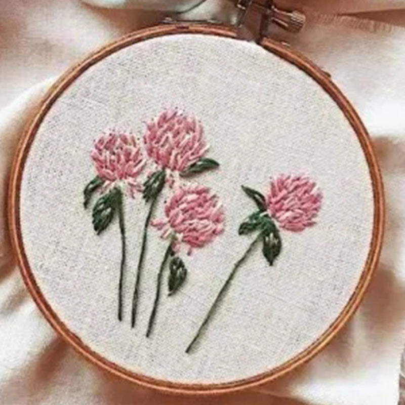 Primary Ribbon Embroidery Kit for Beginners - 3D Craft Set with Color Options