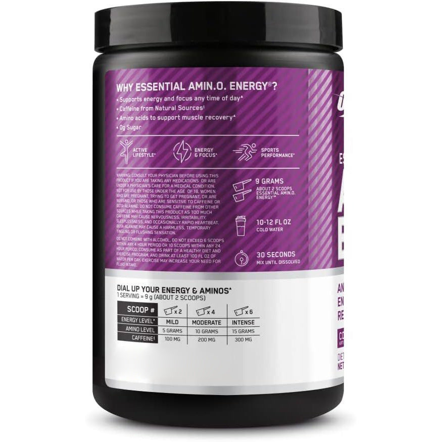 Amino Acid Energy Powder 270g