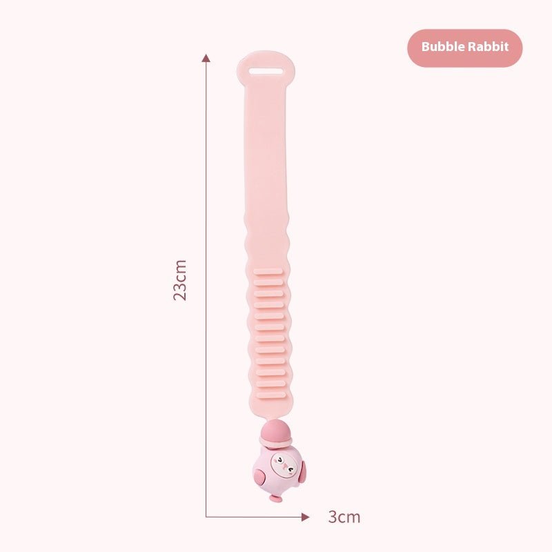 Toilet Lid Lifter Anti-Dirt Silicone Device for Bathroom, Multiple Colors