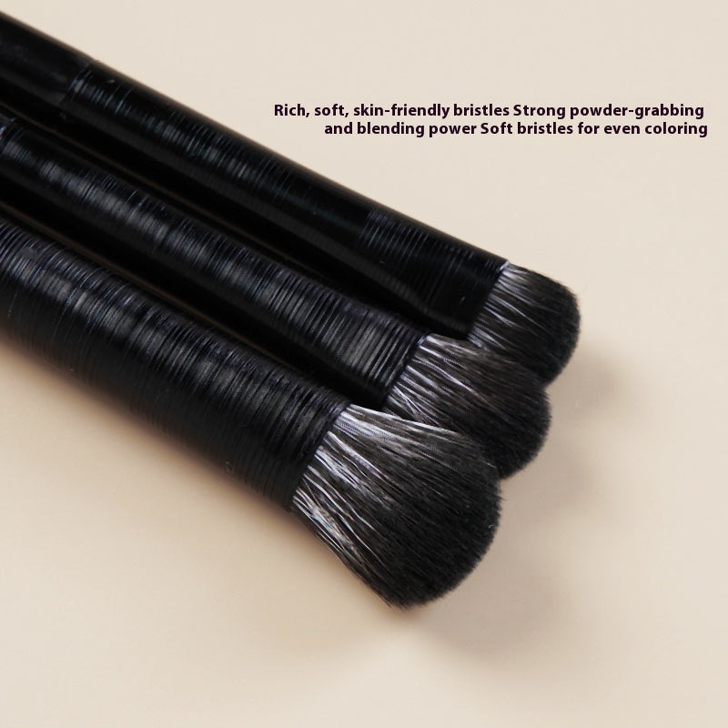 6 Pack Eyeshadow Makeup Brushes Set - Eyeliner Concealer Detail Tools