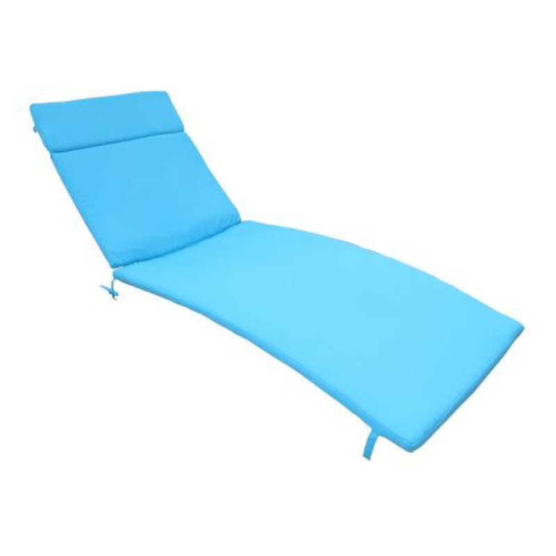 Salem Outdoor Lounge Chair Cushions - Set of 2, Weather-Resistant