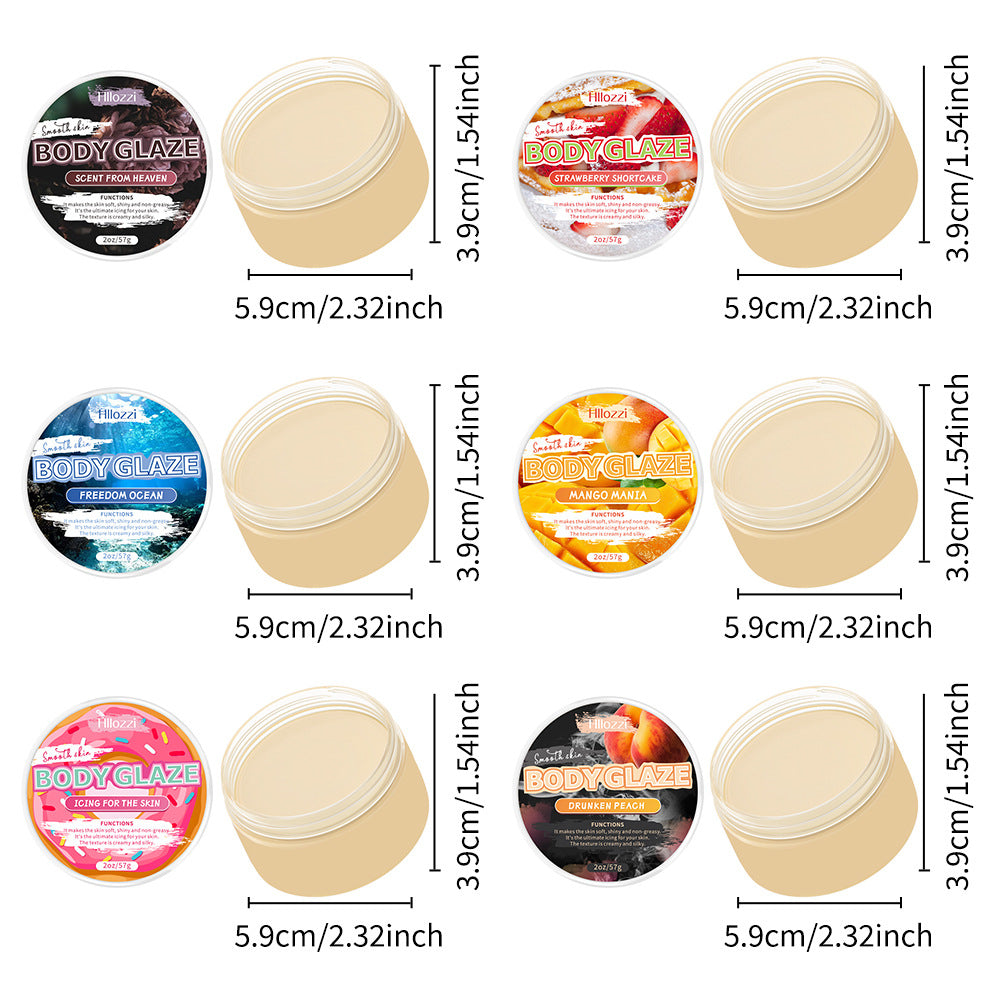 Donut Body Glaze Moisturizing Anti-cracking