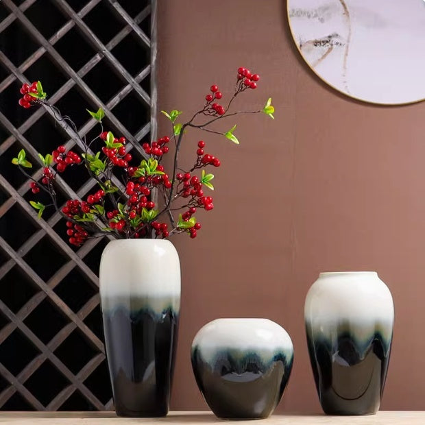 Hydroponic Vase Decoration - Creative Ceramic Flower Holder for Home & Garden