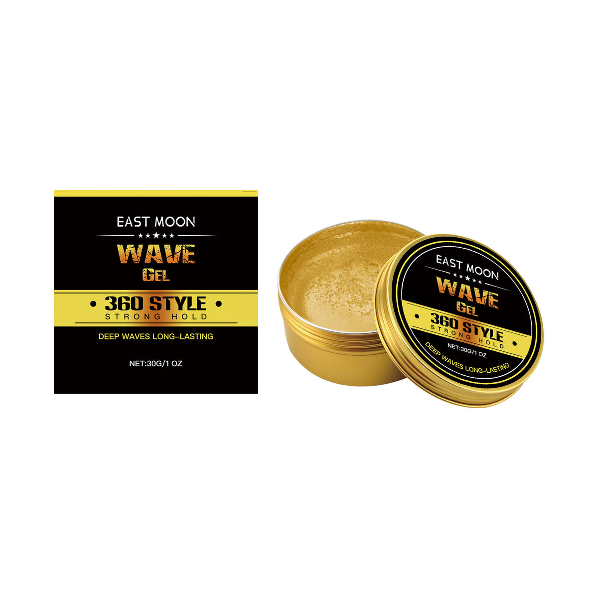 Men's Wave Shaping Hair Oil Long-lasting Refreshing
