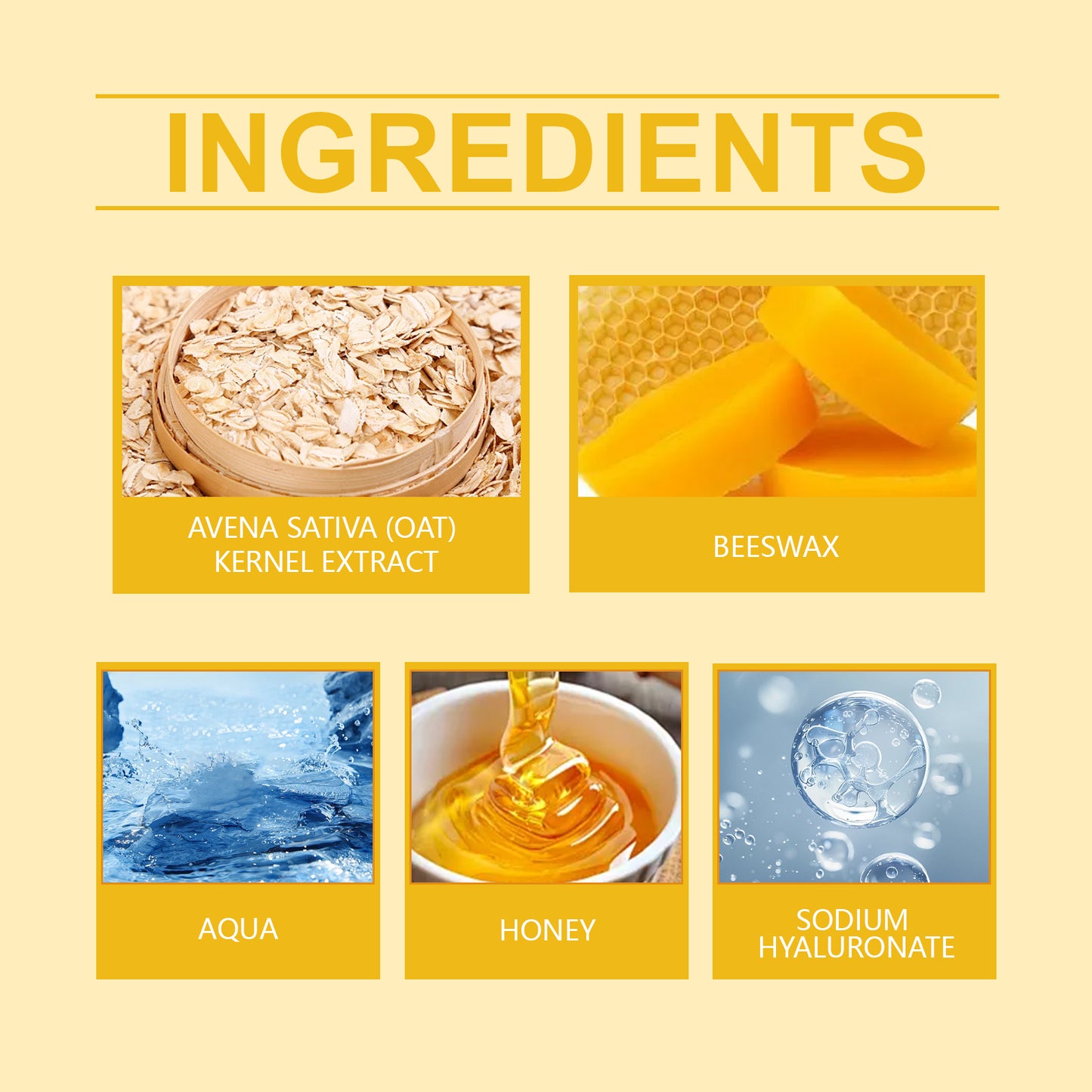 Honey Peel-Off Hand Mask - Moisturizing & Exfoliating Skin Care Treatment