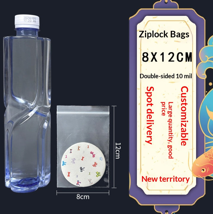 Food-Grade Plastic Packaging Bags Bulk Food Storage Bags for Kitchen