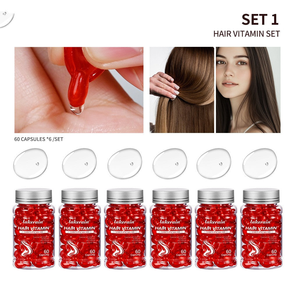 Hair Treatment Oil - Hydrating Softening Care