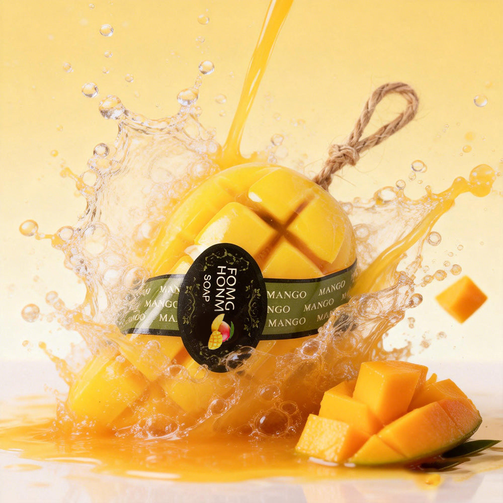 Mango Fruit Soap Bar 90g