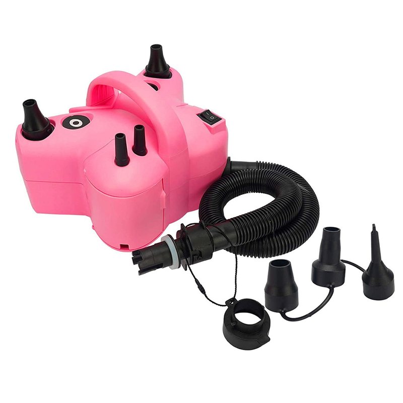 Helium Balloon Pump with Storage Tank for Blowing Balloons - Electric Air Pump