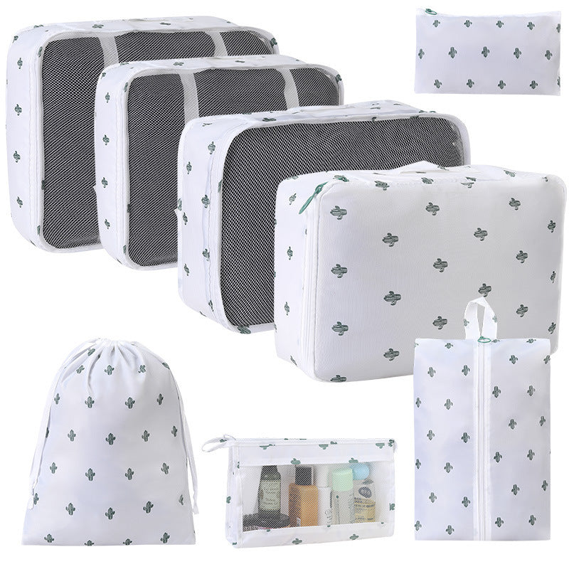 8-Pack Travel Storage Bags Set for Organization and Packing