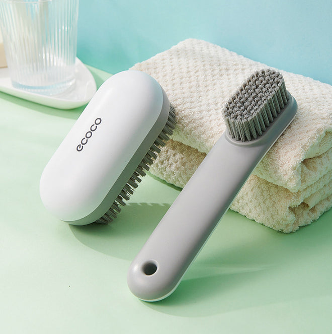 Multifunctional Shoe Cleaning Brush Laundry Brush - Soft Fur Household Cleaning Tool