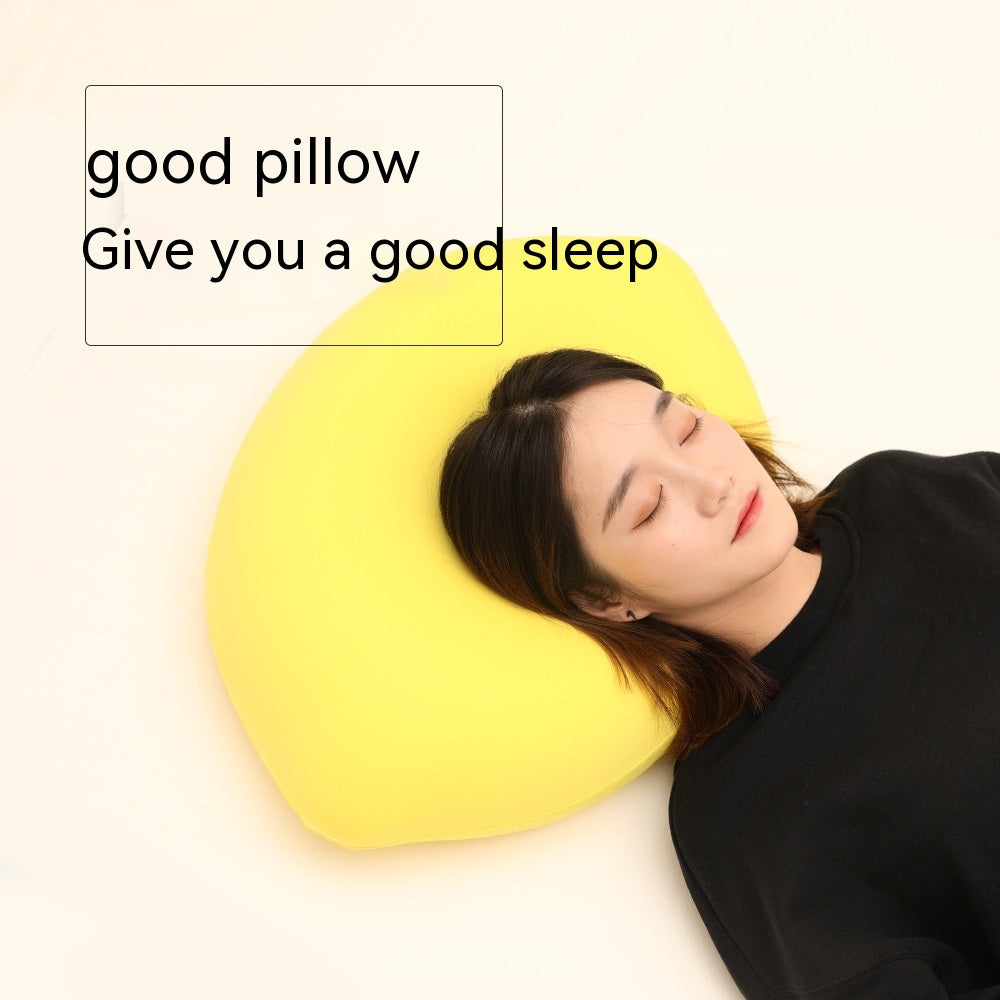 Cat Cervical Spine Memory Foam Pillow - Yellow, 600x400x120mm