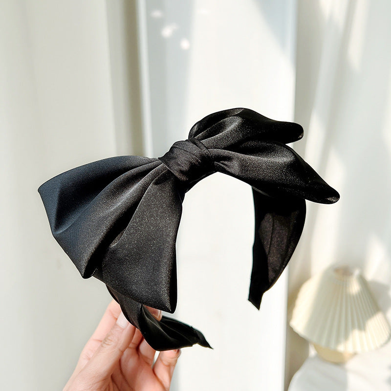 Bow Fabric Headband Hair Accessory