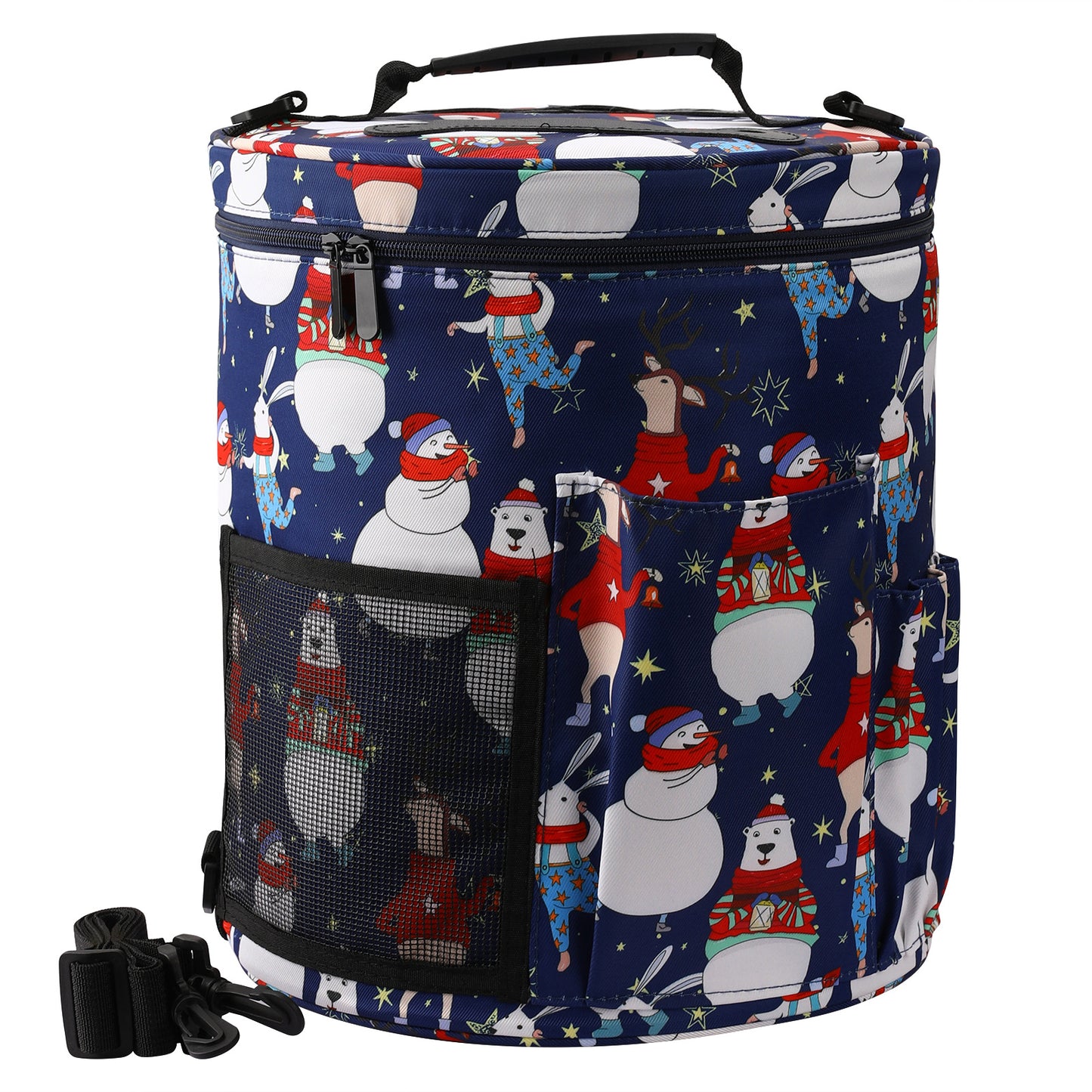 Dustproof Yarn Storage Bucket Bag