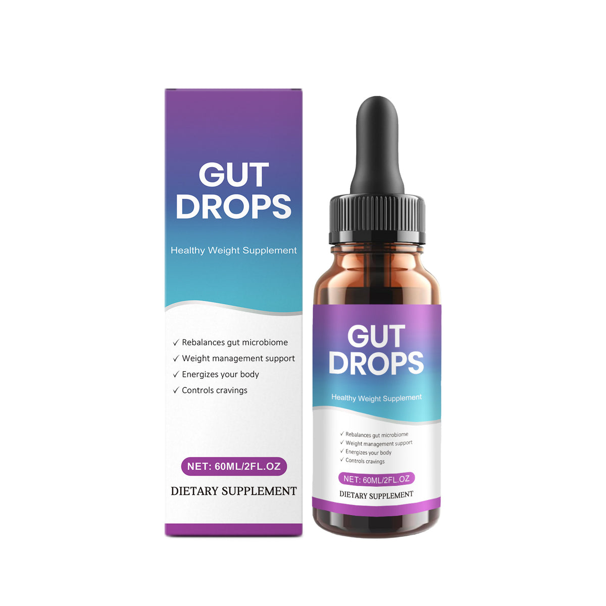 Intestinal Care Supplement Drops - 60ml