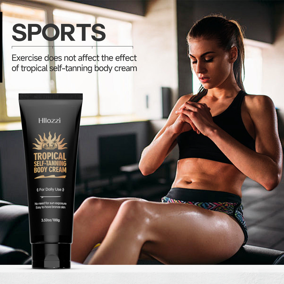 Moisturizing Tanning Body Lotion 100g