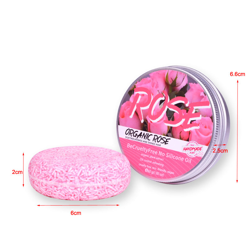 Rose Shampoo Bar Soap - 60g