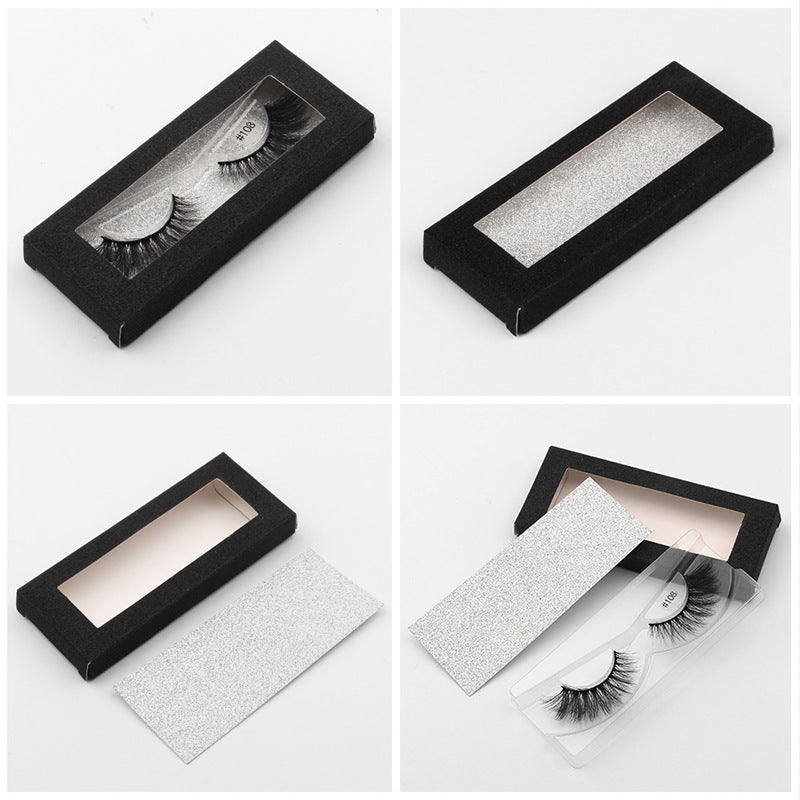 Handmade 3D False Eyelashes - Mink, Thick, Natural Length Options