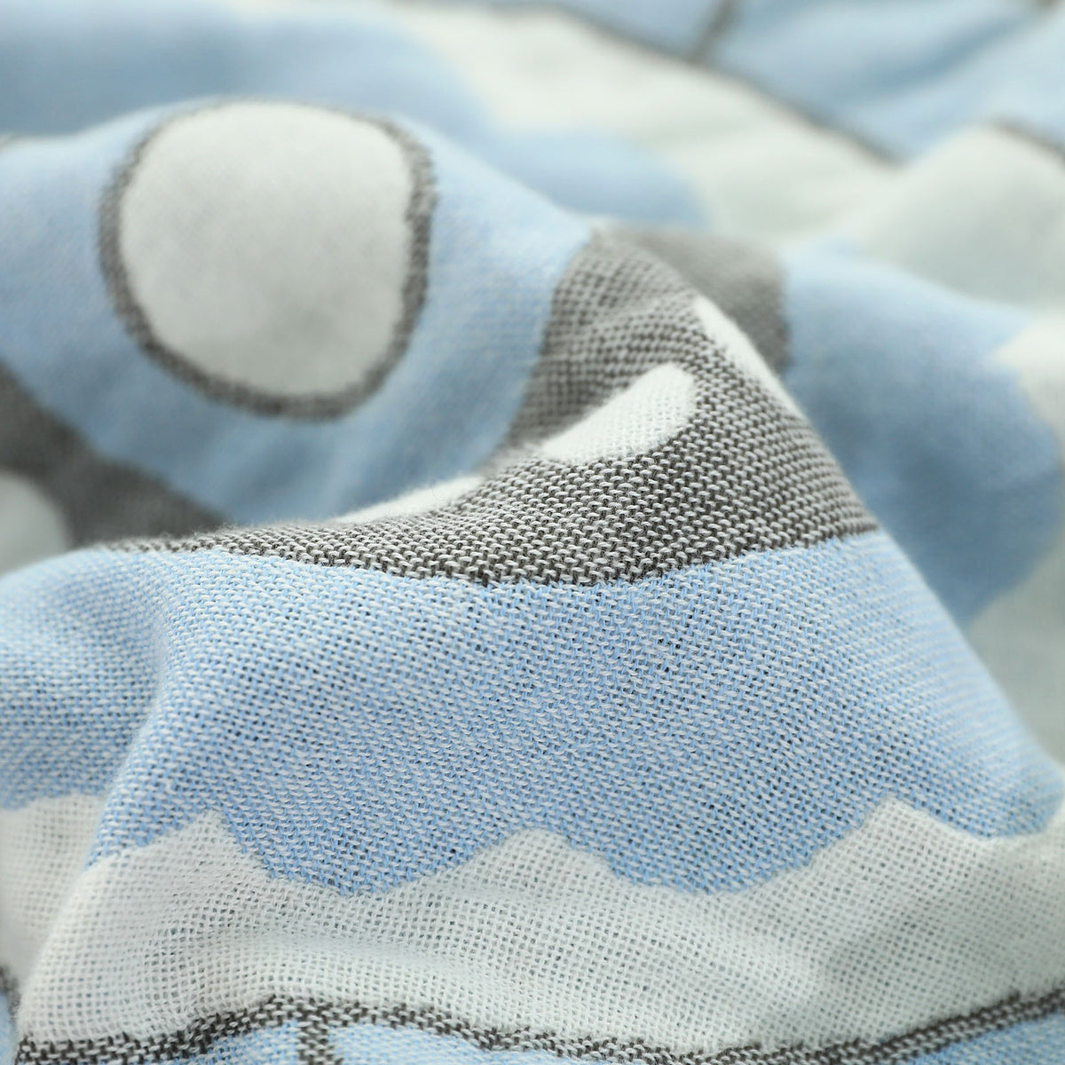 Pure Cotton Towel Blanket Bohemian Style - Multiple Sizes & Patterns