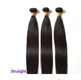 Human Hair Extension Bundles - Natural, Body Wave, Kinky Curly & Water Wave Styles