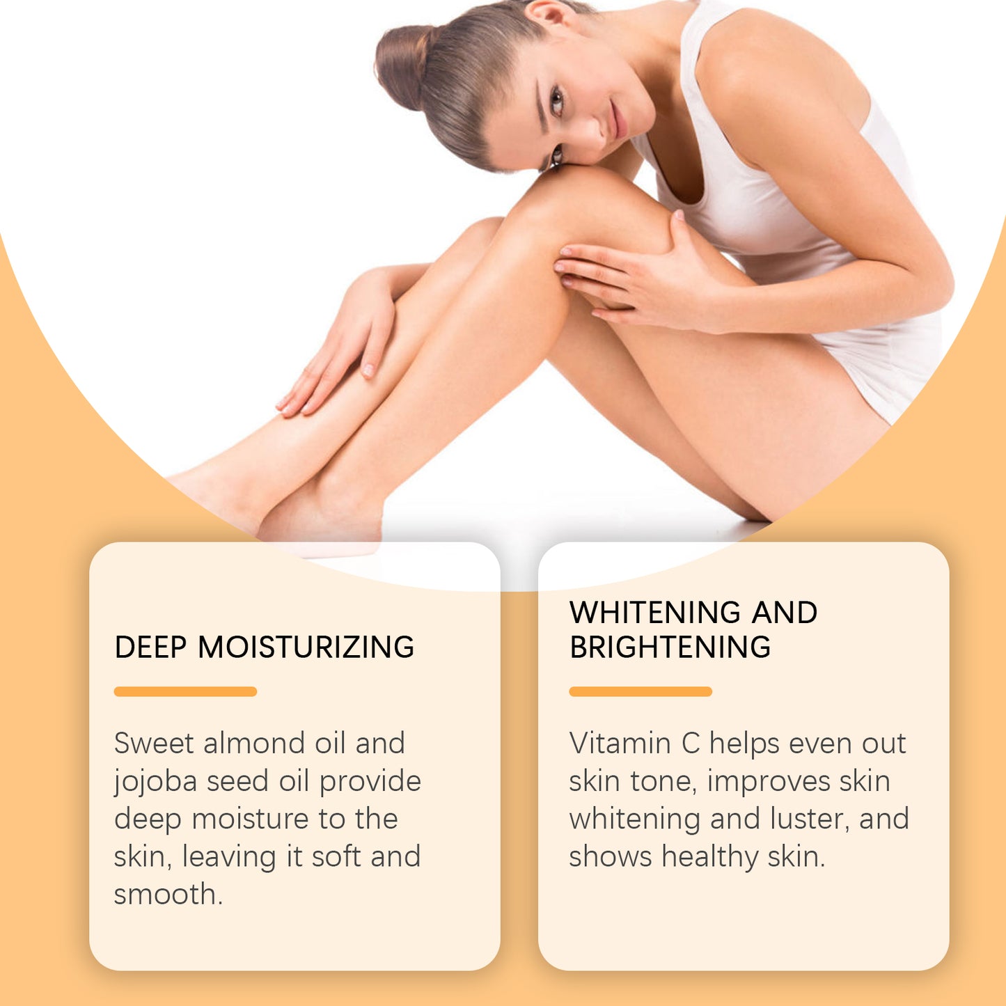 7-Day Moisturizing Body Oil with Jojoba, Rose, and Tea Tree Oil - 100ml