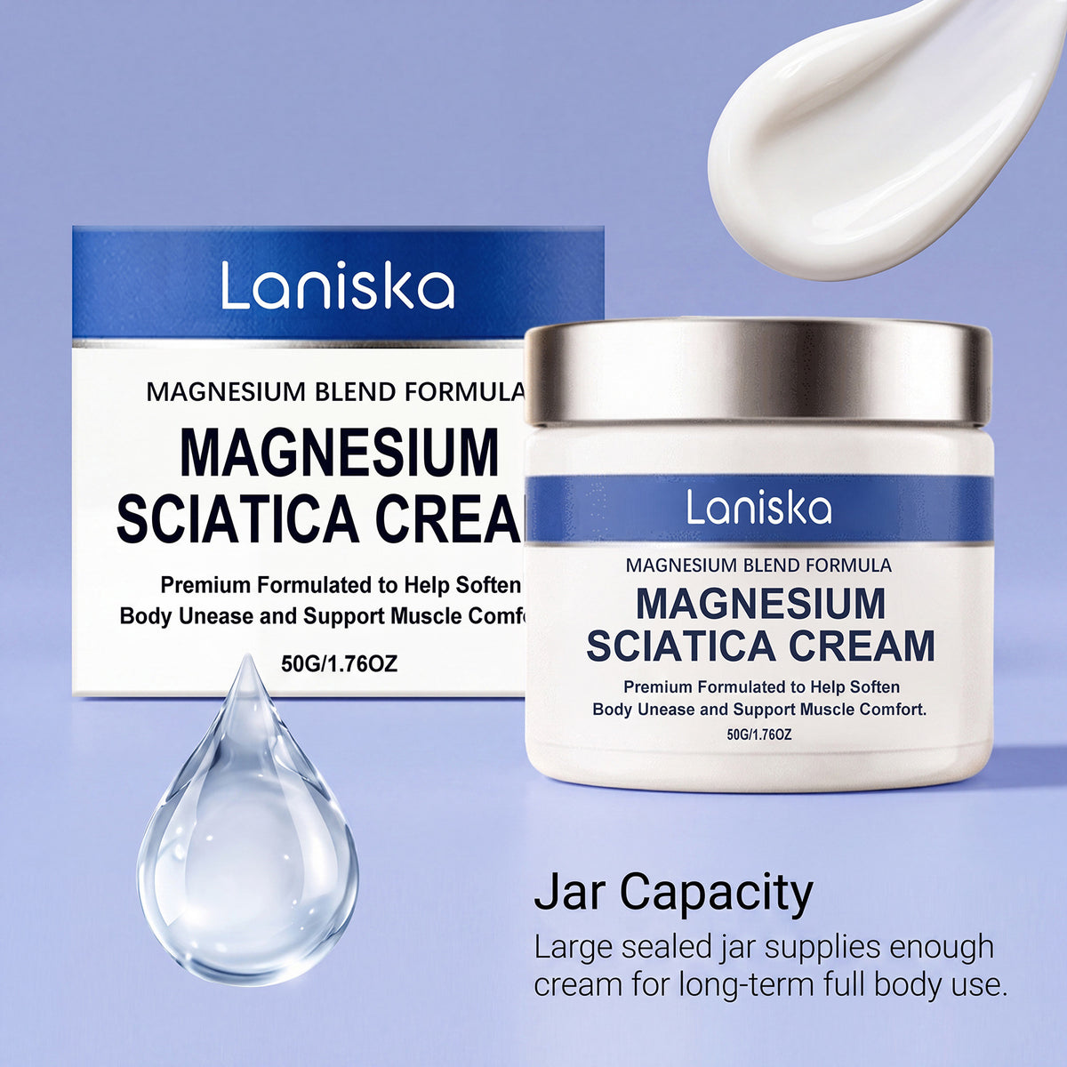 Body Cream 50G - Hydrating & Nourishing Moisturizer