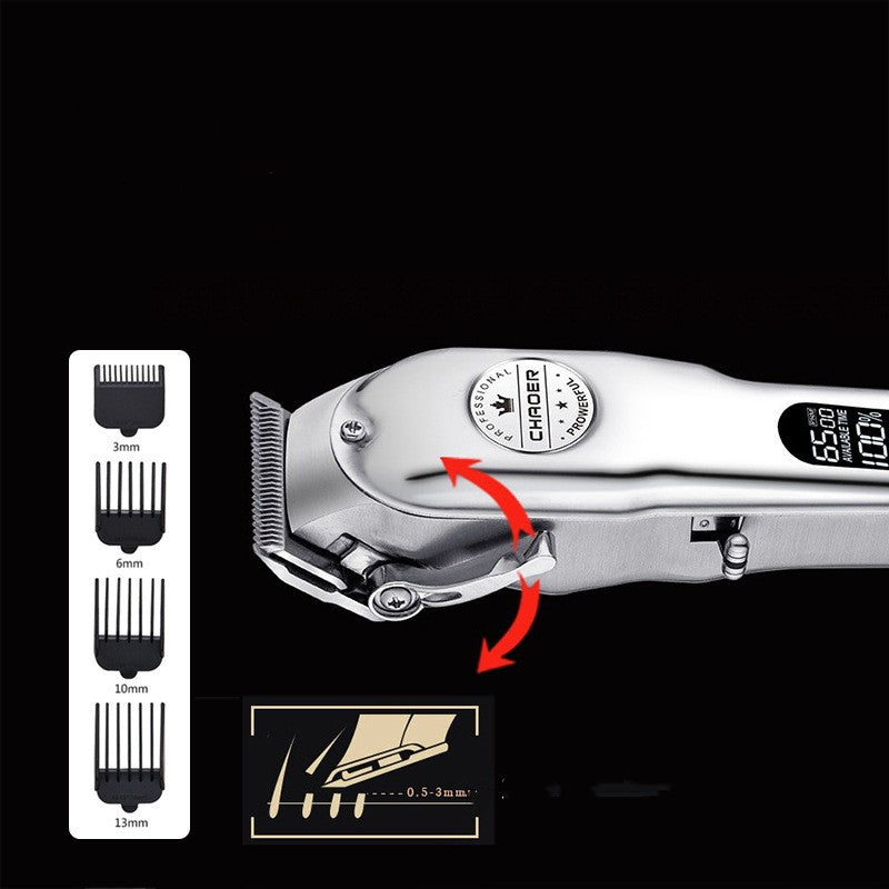 Children's Hair Clipper with Stainless Steel Head