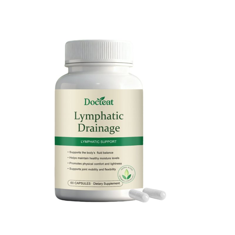 Lymphatic Health Support Capsules - 60 Count
