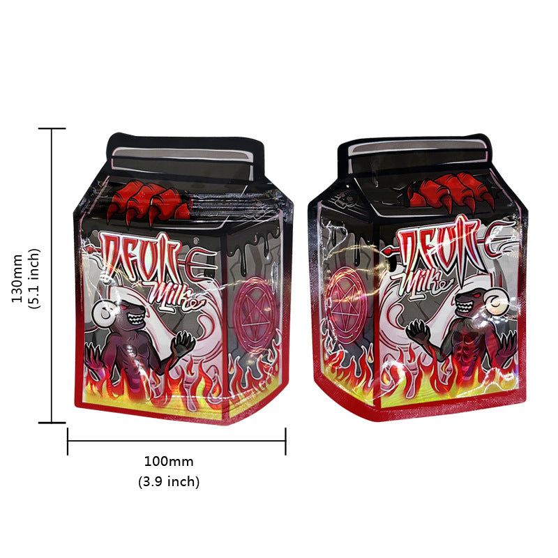 Plastic Packaging Bags with Cartoon Irregular Shapes for Food & Storage - CJ