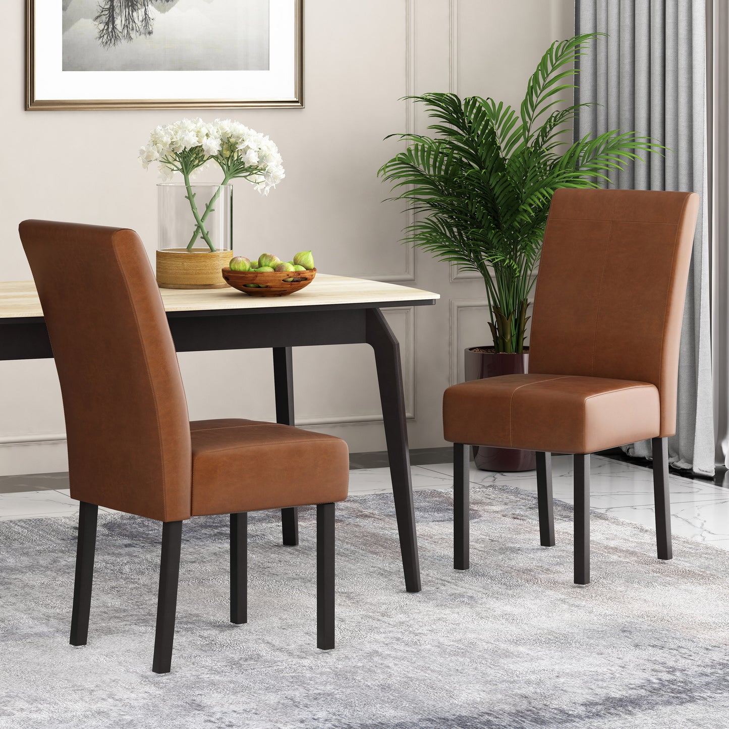 PERTICA KD DINING CHAIR SET OF 2 PCS
