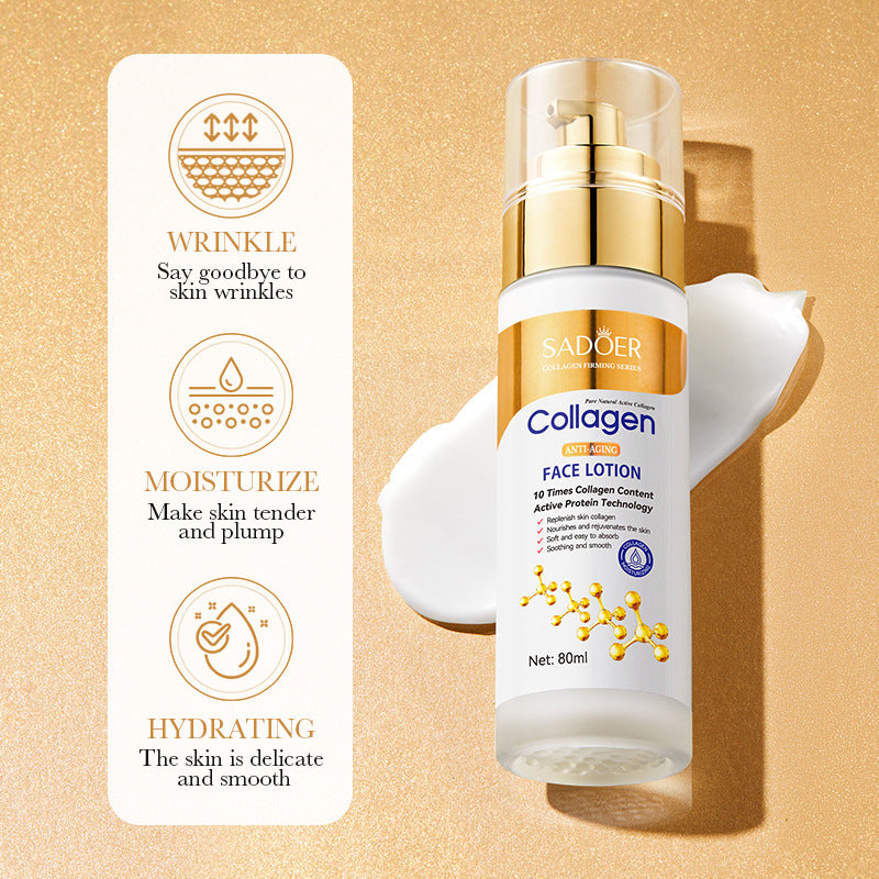 Hydrating Moisturizing Lotion for Soft, Nourished Skin - 80ml/100ml