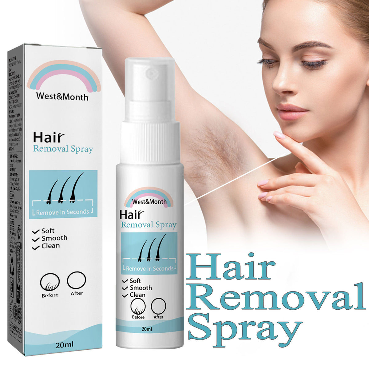 Hair Removal Spray 20ml
