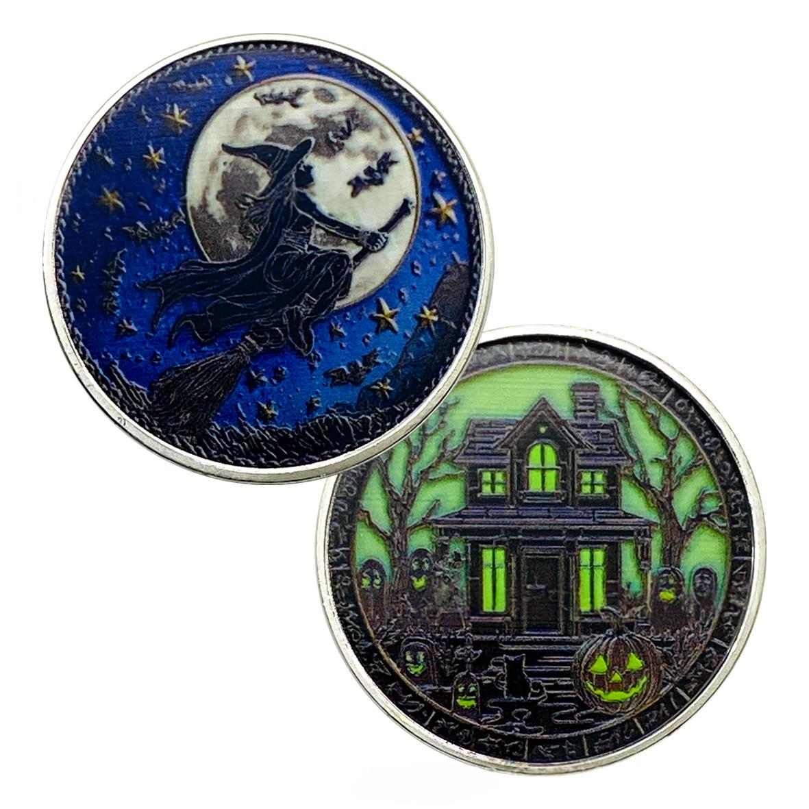 Commemorative Challenge Coin for The Witch's Night of the Deer - Lucky Wanderer
