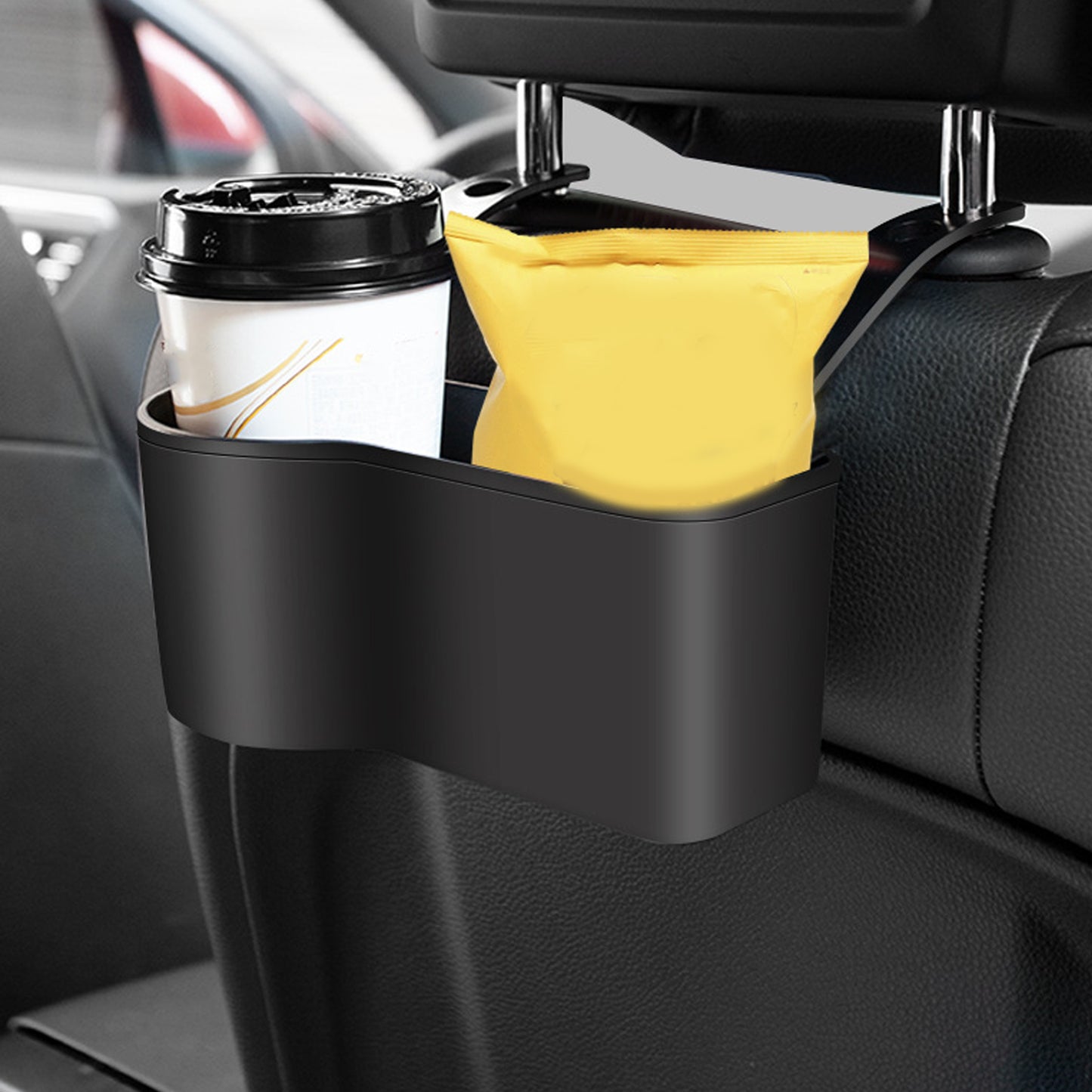 Car Backseat Drink Holder Multifunctional Food Tray Headrest Hanging