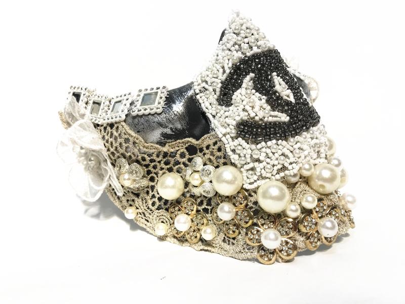 Skull Punk Rivets Performance Mask – Multiple Colors