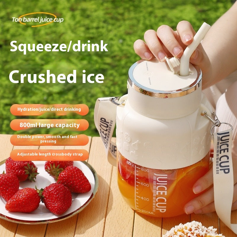 Large Capacity Portable Electric Juicer with Type-C Charging - Kitchen Appliance