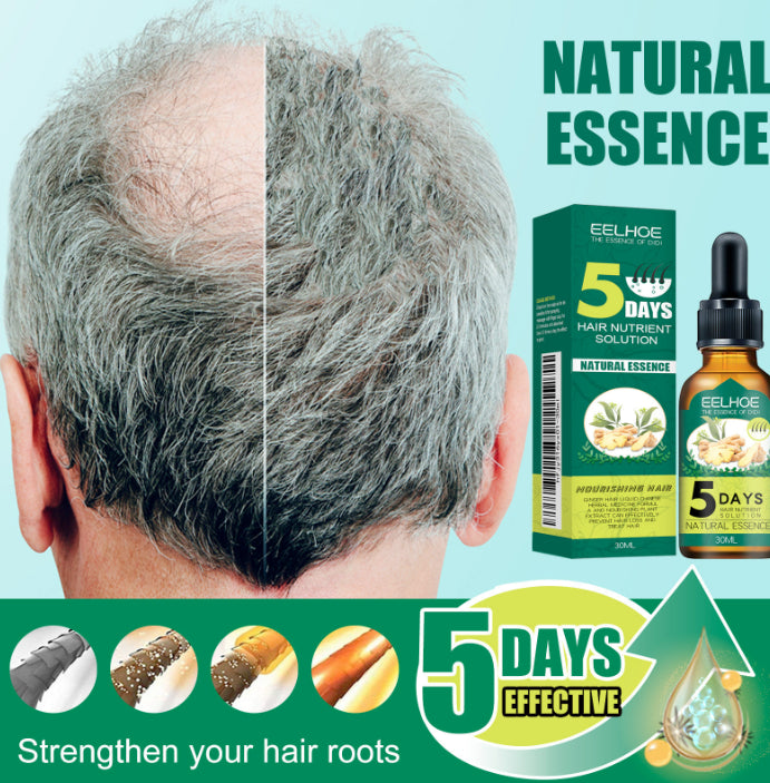 Ginger Hair Care Essential Oil - 30ml