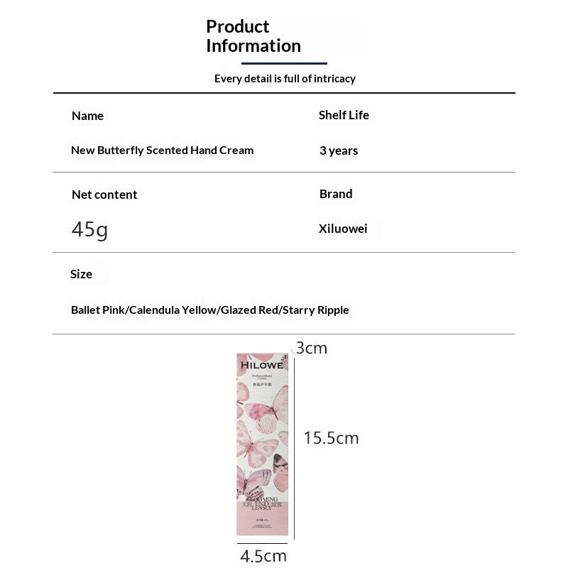 Hand Cream Gift Set for Weddings & Special Occasions