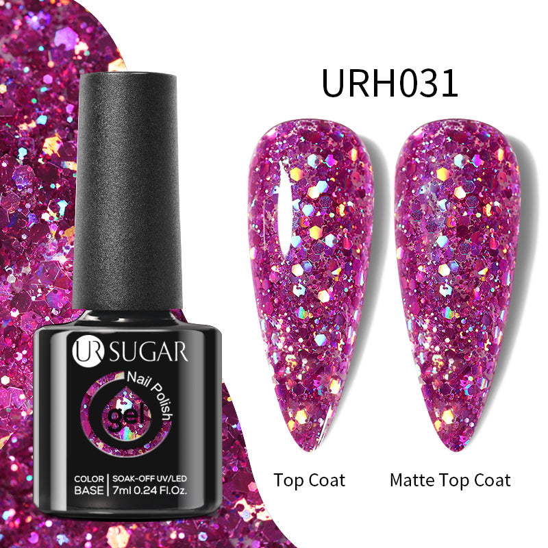 Matte Klein Blue Gel Nail Polish - 7ml UV & LED Safe Nail Art