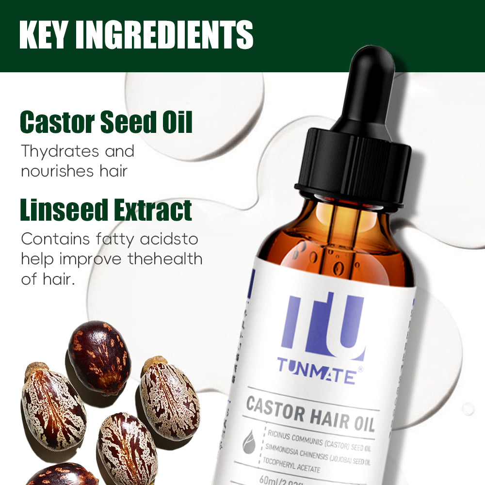 Castor Hair Oil - KC1028