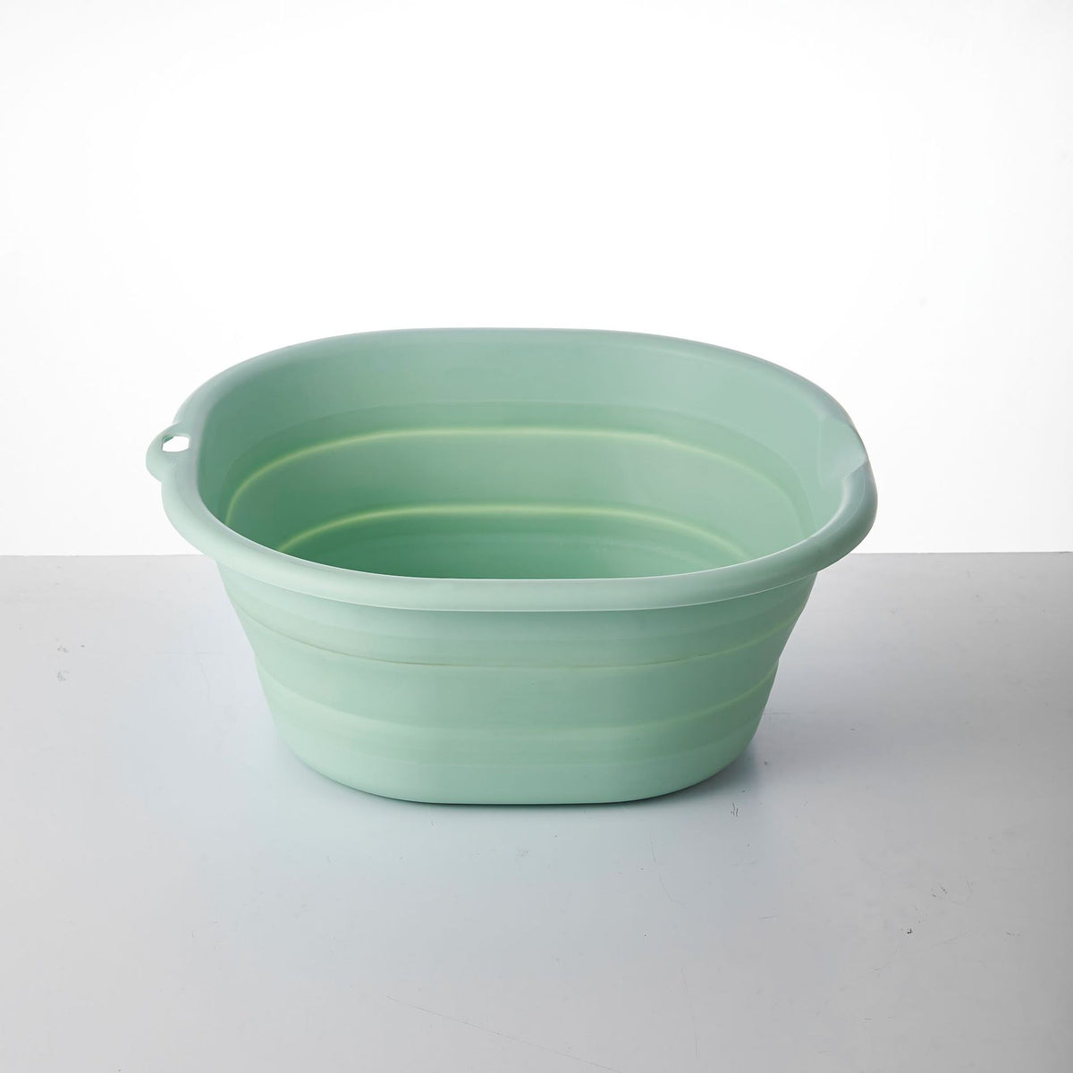 Portable Folding Wash Basin 10L for Kitchen Storage Dark Gray