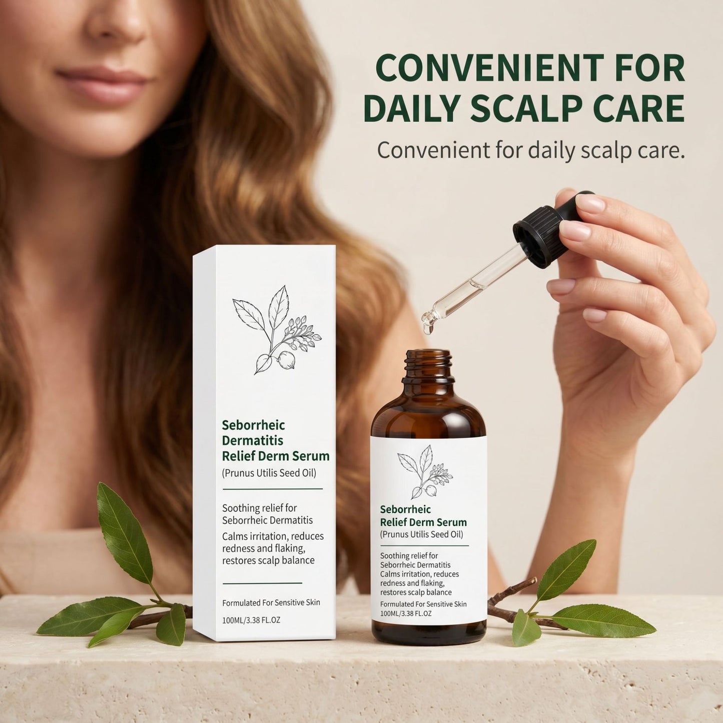 Scalp Extraction and Soothing Gel - 100ml Hair & Scalp Care Tool