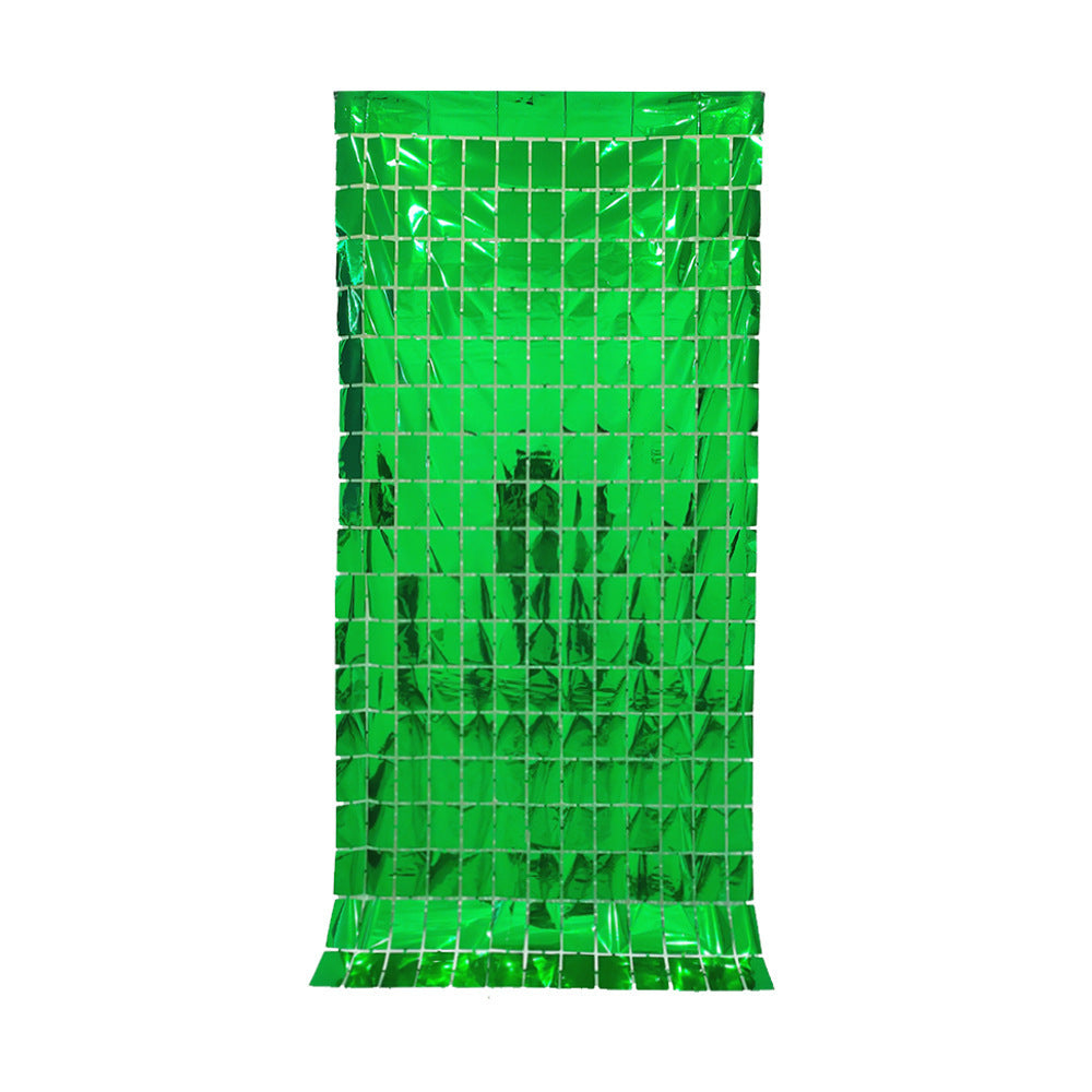 Wedding Rain Curtain Decorations - Small Square & Large Square Styles
