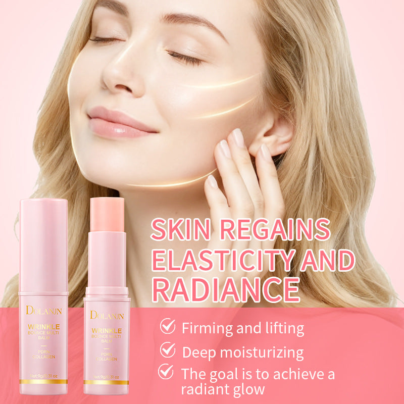 Multi-Effect Moisturizing Lip Balm and Eye Cream - 9g Unisex Skincare